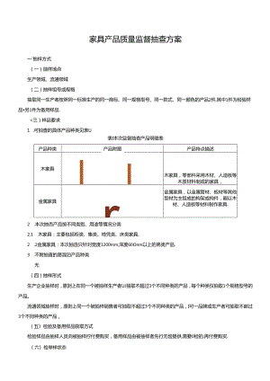 家具产品质量监督抽查方案.docx