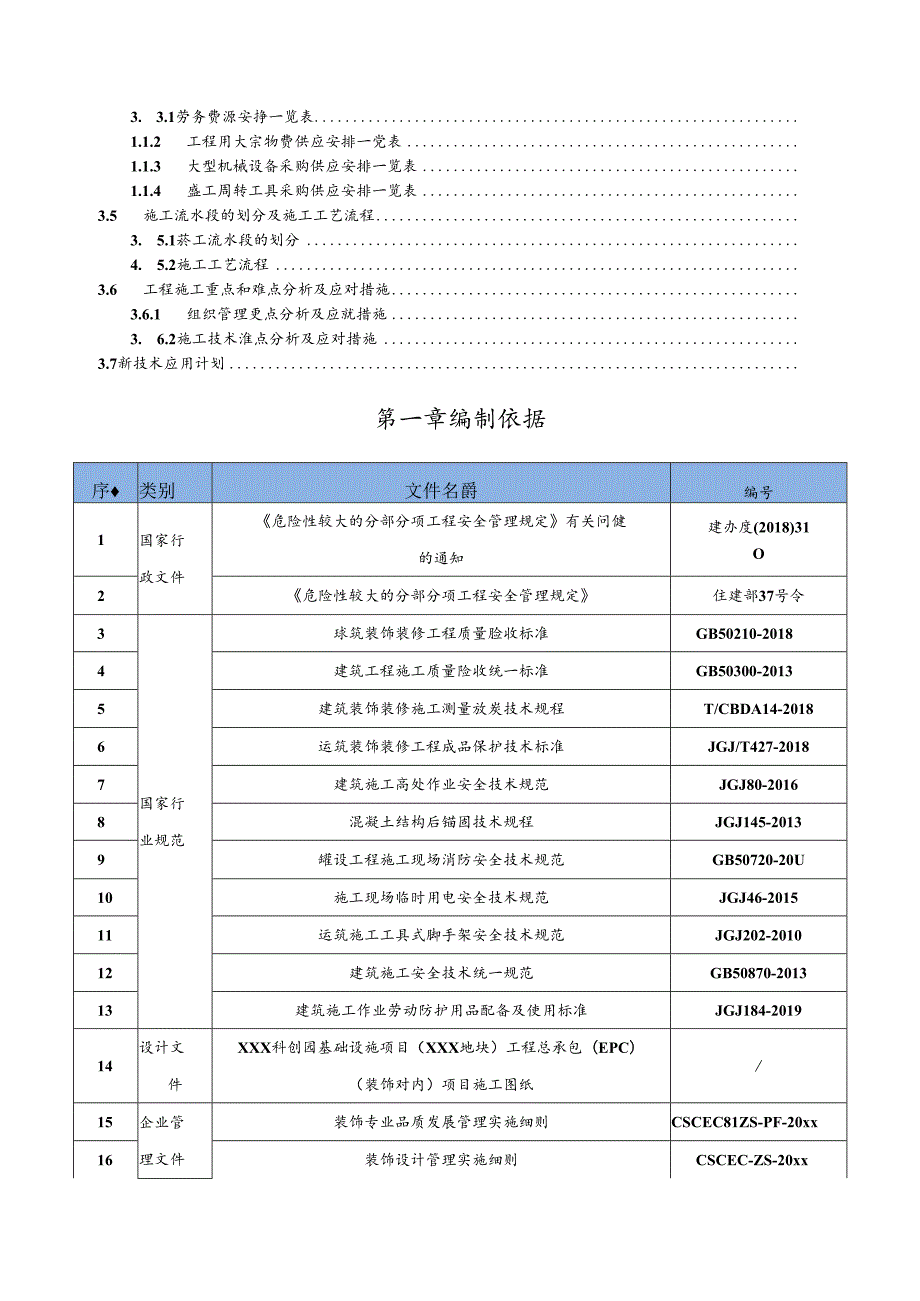 XX科创园基础设施项目装饰工程施工组织设计.docx_第2页