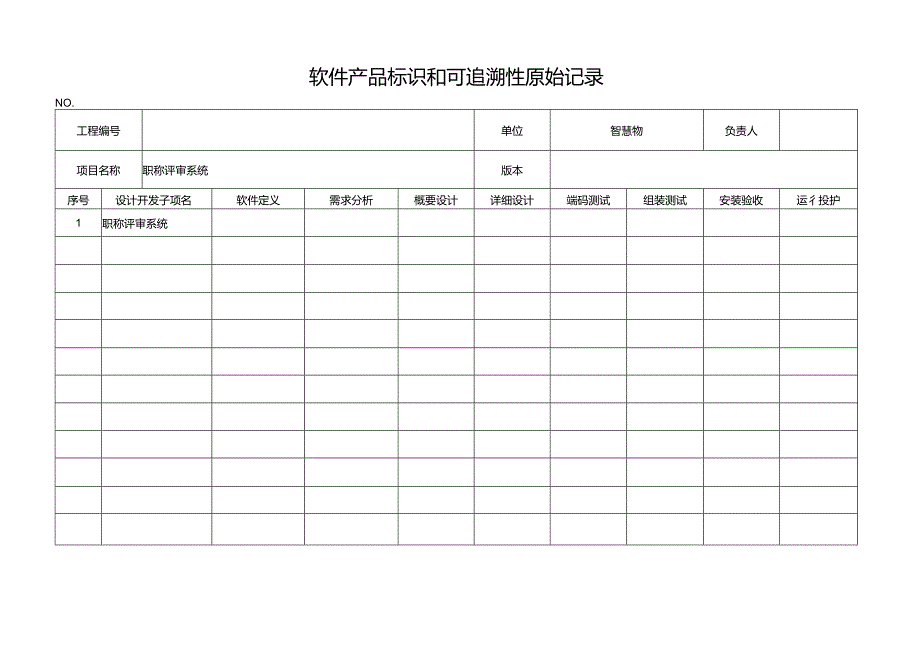 产品标识和追溯性记录.docx_第1页