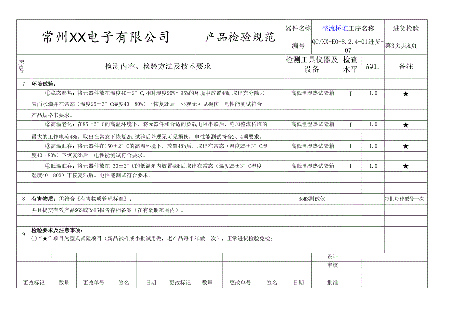 整流桥堆进货检验标准.docx_第3页