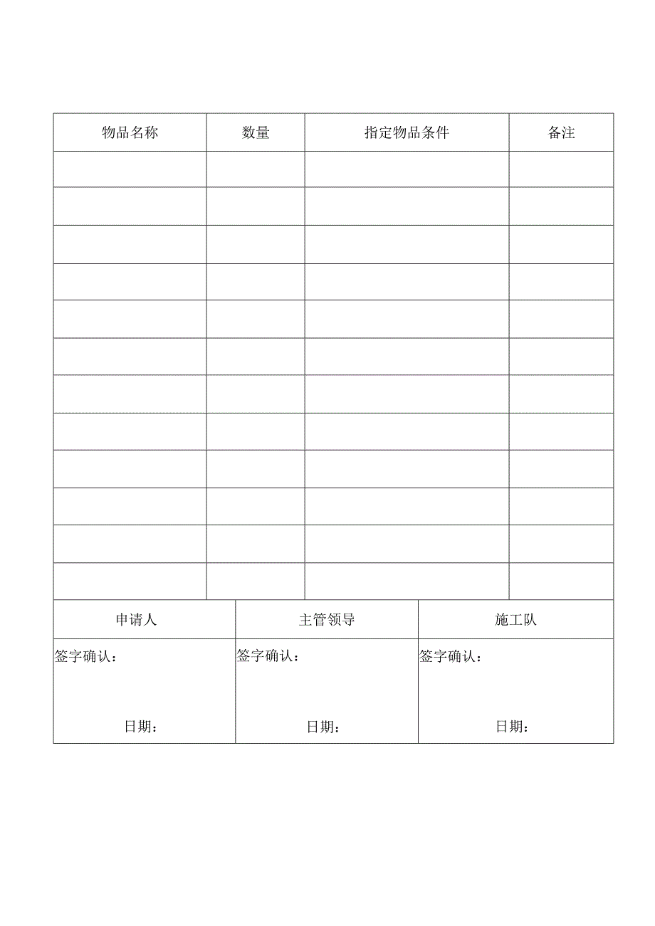 会馆材料领用登记表.docx_第1页