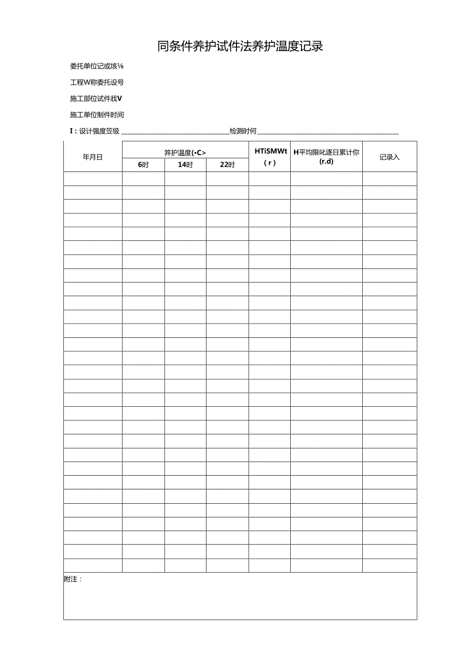 关于施工现场同条件混凝土试块管理的规定.docx_第3页