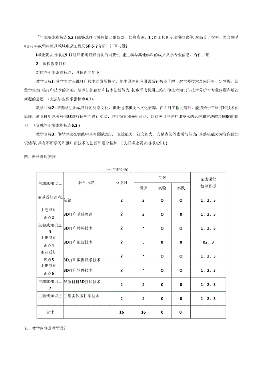 《三维打印技术》课程教学大纲.docx_第2页