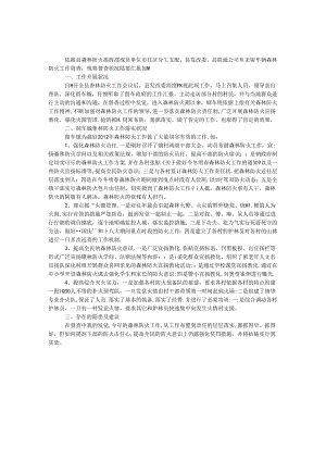 关于森林防火工作督查报告.docx