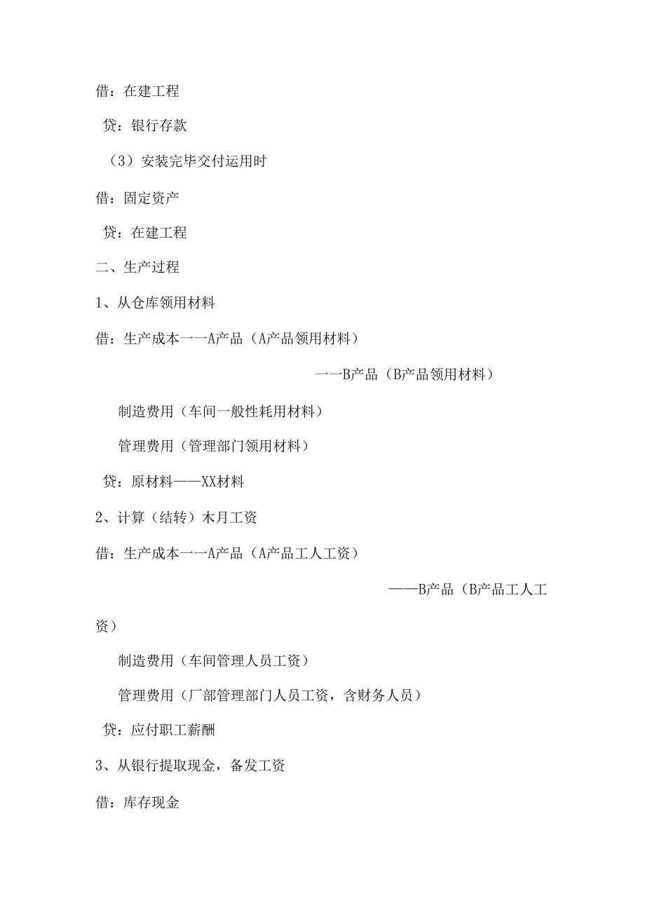 常见的会计分录归纳.docx_第2页