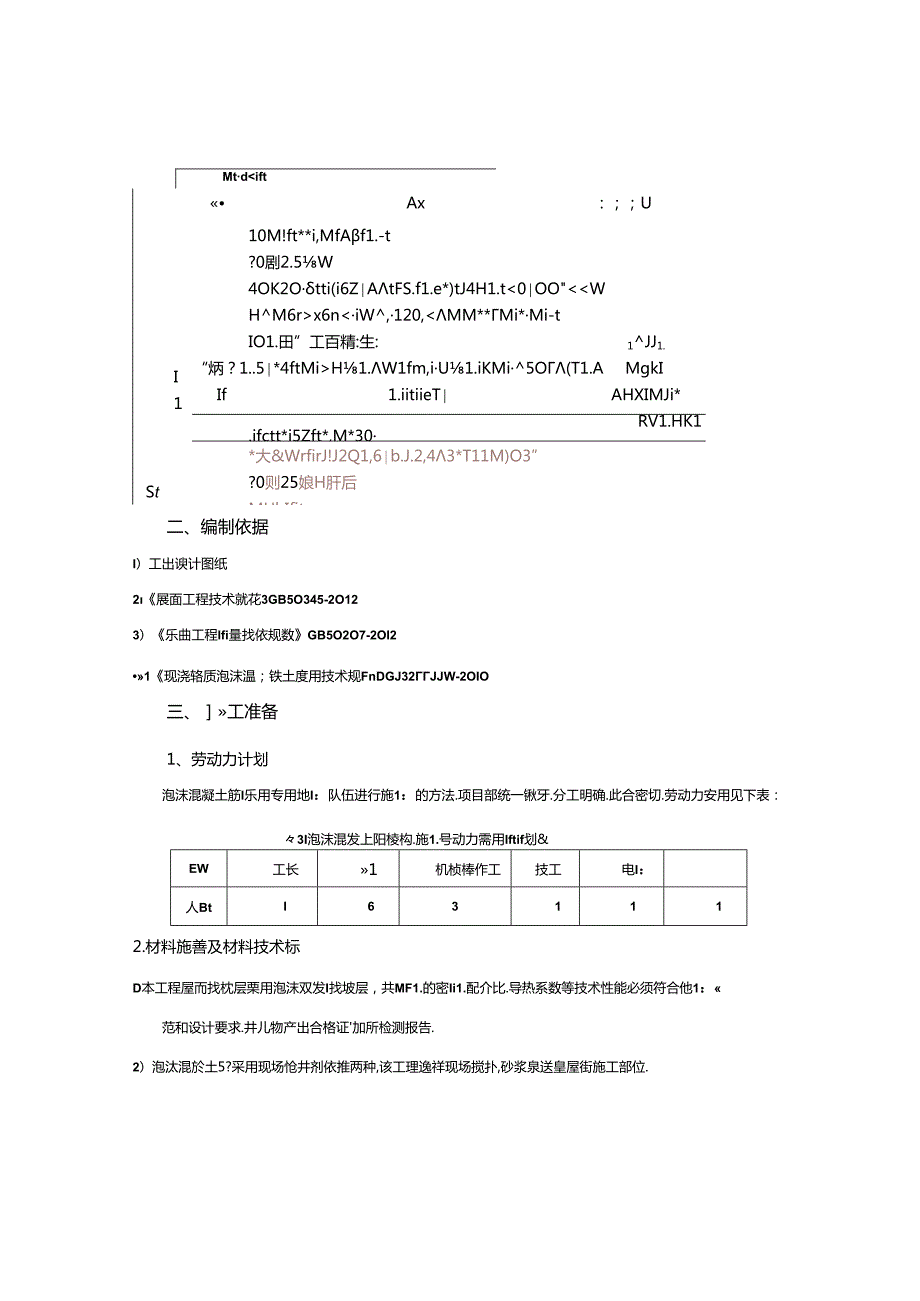 2022.12.8平屋面泡沫混凝土找坡施工技术交底.docx_第2页