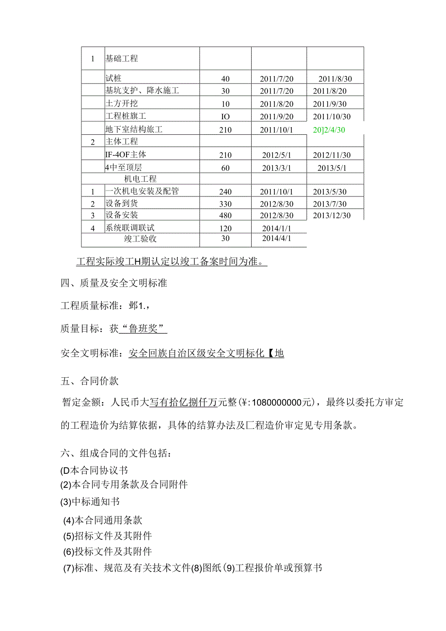 亘元万豪大厦项目施工总承包合同（中建八局）终稿3 9月15日.docx_第3页