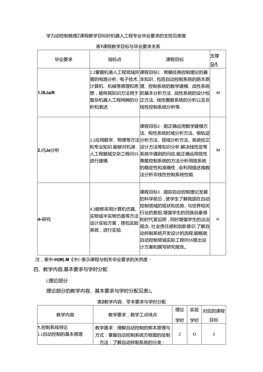 《自动控制原理A》教学大纲.docx_第2页