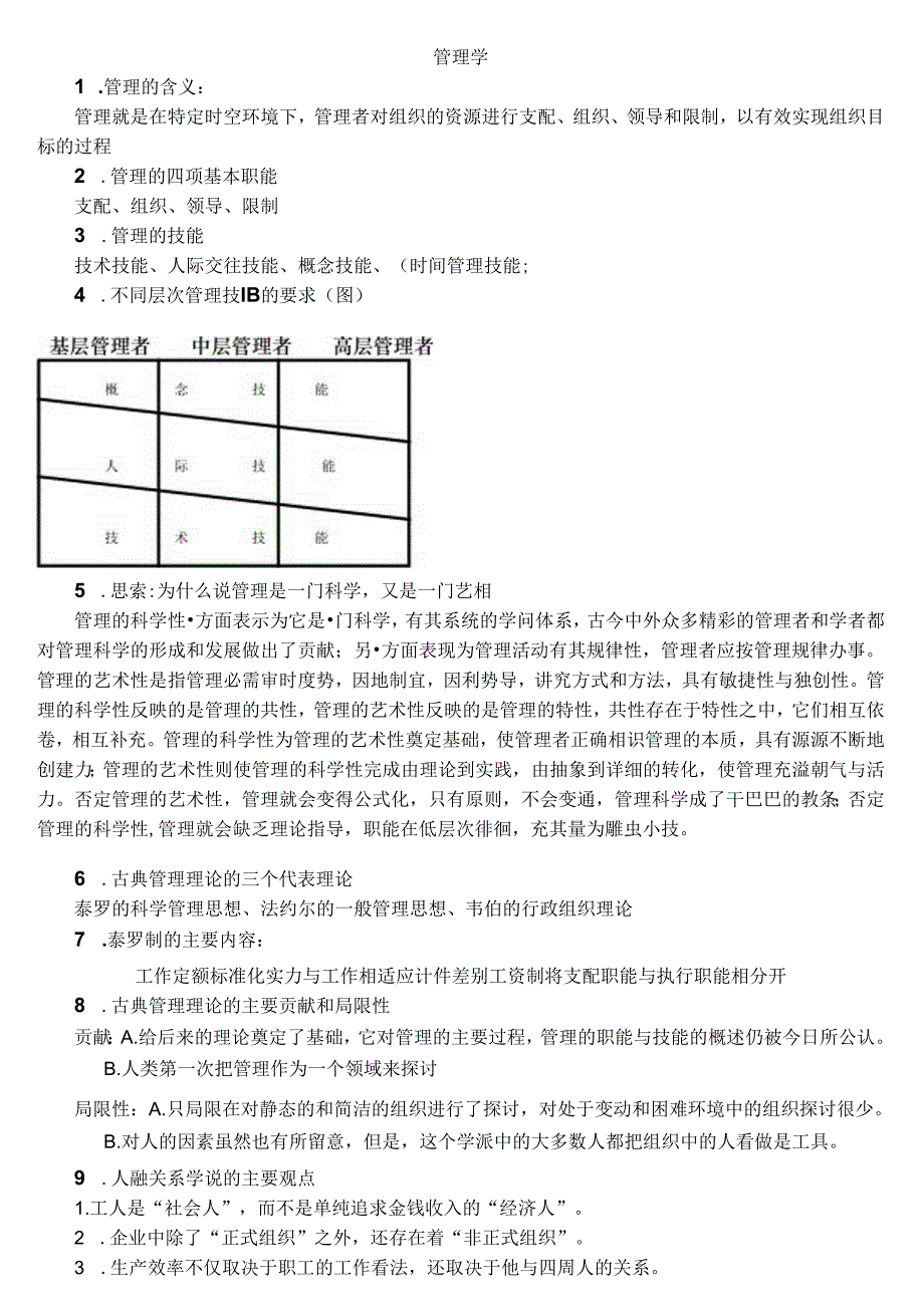 公共管理理论知识.docx_第1页