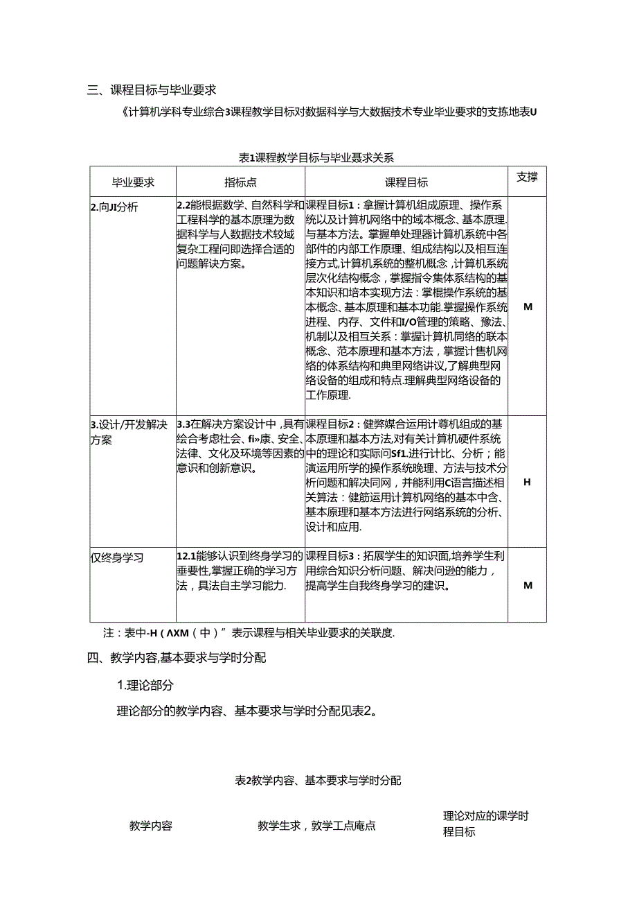 《计算机学科专业综合》教学大纲.docx_第2页